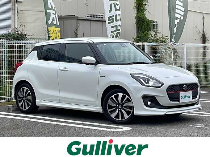 新着情報“スイフトハイブリッドRS セーフティパッケージ装着車”2018年式ピュアホワイトP入荷しました！