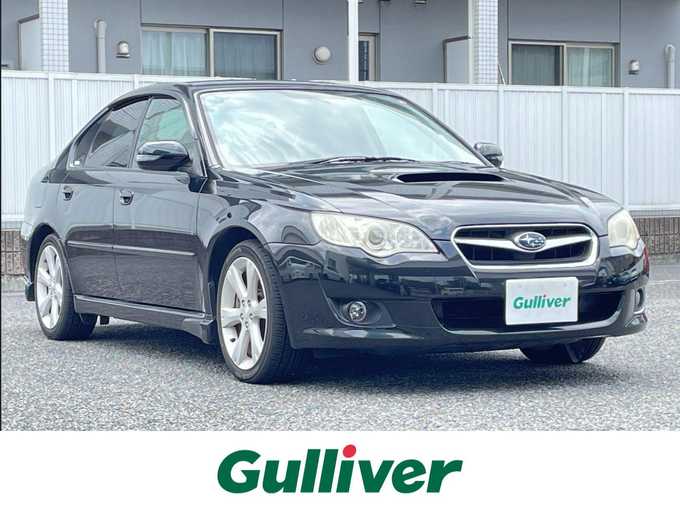 新着情報“レガシィＢ４2．0GT”2006年式オブシディアンブラックパール入荷しました！