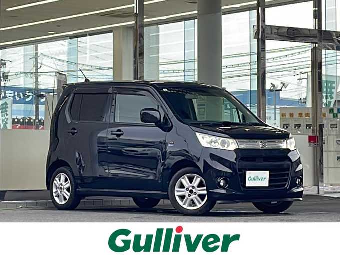 新着情報“ワゴンＲスティングレーX CDプレーヤー装着車”2013年式ブルーイッシュブラックパール3入荷しました！