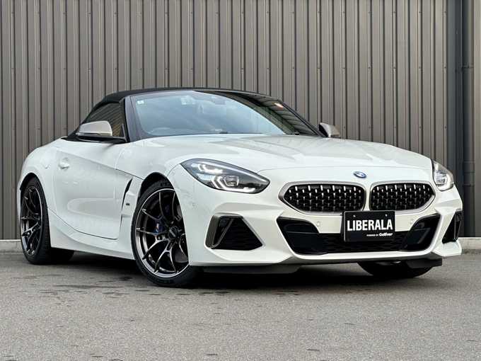 新着情報“Ｚ４M40i”2020年式アルピンホワイトⅢ入荷しました！