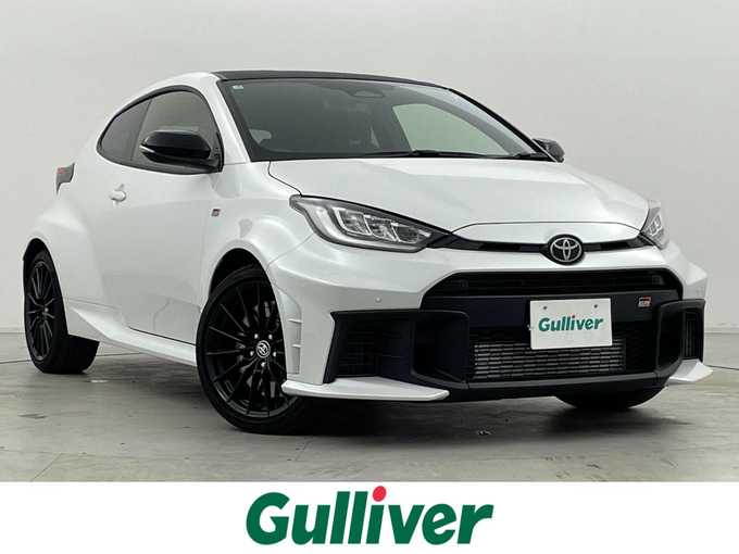 新着情報“ＧＲヤリスRZ”2025年式プラチナホワイトパールマイカ入荷しました！