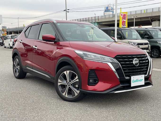 新着情報“キックスX”2020年式ラディアントレッド入荷しました！