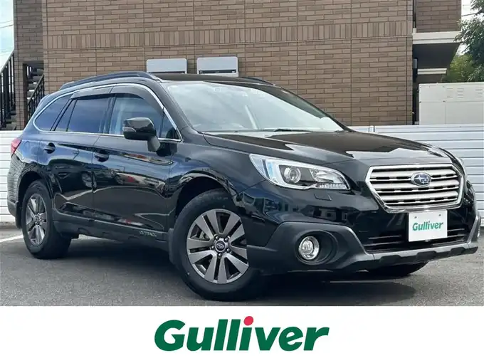 新着情報“レガシィアウトバックX－アドバンス”2017年式クリスタルブラックシリカ入荷しました！