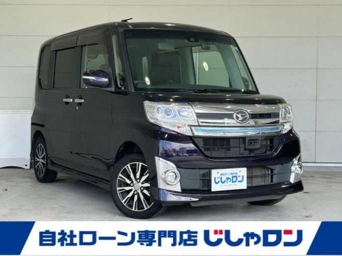 新着情報“タントカスタムX トップエディションSAⅡ”2015年式ナイトシャドーパープルクリスタルM入荷しました！