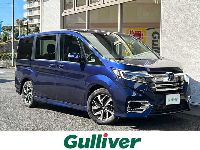 新着情報“ステップワゴンスパーダスパーダ ホンダセンシング”2020年式オブシダンブルーパール入荷しました！
