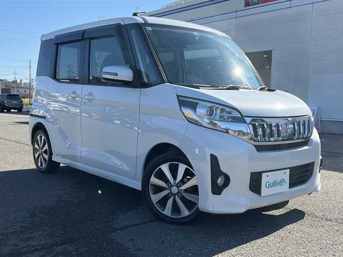 新着情報“ｅＫスペースカスタムカスタムT”2014年式シルキーホワイト入荷しました！