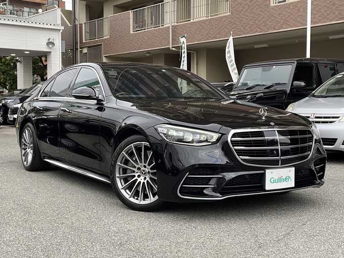 新着情報“Ｓ５００4マチック AMGライン”2021年式オブシディアンブラック入荷しました！