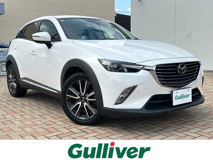 新着情報“ＣＸ－３XD ツーリング Lパッケージ”2016年式クリスタルホワイトパールマイカ入荷しました！