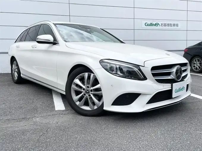 新着情報“Ｃ２２０ｄワゴン アバンギャルド”2019年式ダイヤモンドホワイト入荷しました！