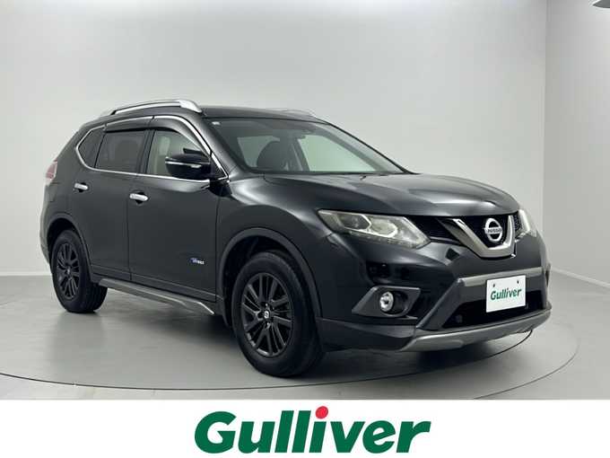 新着情報“エクストレイル20X ハイブリッド ブラックエクストリーマーX エマージェンシーブレーキパッケージ”2016年式ダイヤモンドブラック入荷しました！