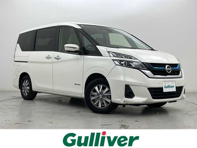 新着情報“セレナe－パワー XV”2019年式ブリリアントホワイトパール入荷しました！