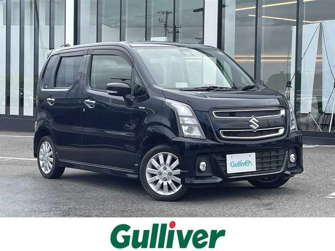 新着情報“ワゴンＲスティングレーハイブリッドX”2018年式ブルーイッシュブラックパール3入荷しました！