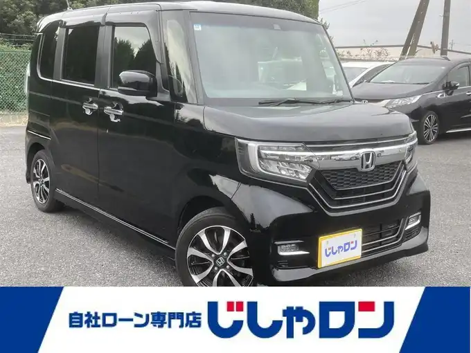 新着情報“Ｎ－ＢＯＸカスタムG・EXホンダセンシング”2017年式クリスタルブラックパール入荷しました！