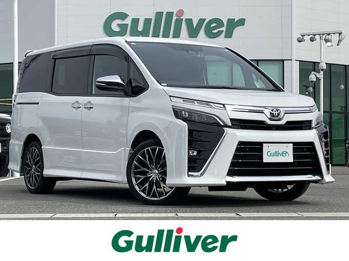 新着情報“ヴォクシーZS 煌Ⅱ”2020年式ホワイトパールクリスタルシャイン入荷しました！