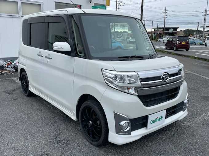 新着情報“タントカスタムX”2015年式パールホワイトⅢ入荷しました！