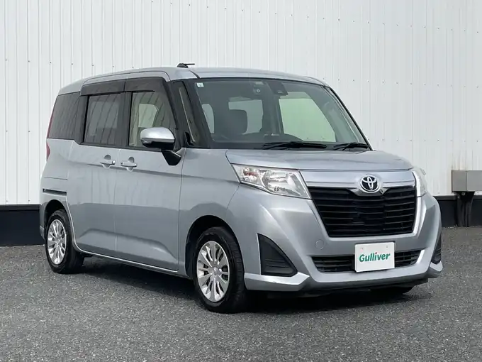 新着情報“ルーミーG－T”2017年式ブライトシルバーM入荷しました！