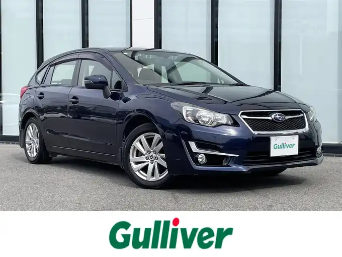 新着情報“インプレッサスポーツ2．0iアイサイト”2016年式ダークブルーパール入荷しました！