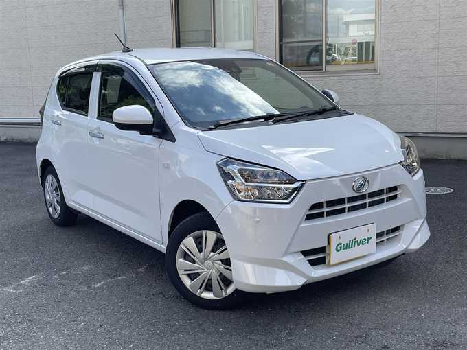 新着情報“ミライースX SAⅢ”2023年式シャイニングホワイトパール入荷しました！