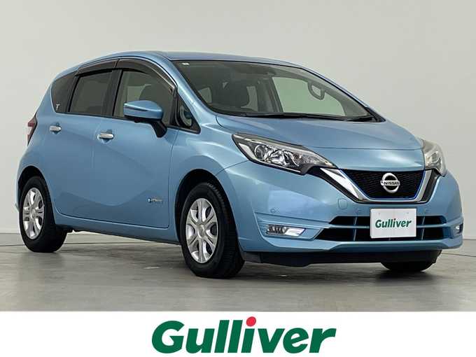 新着情報“ノートe－パワー X”2017年式ソニックブルー入荷しました！