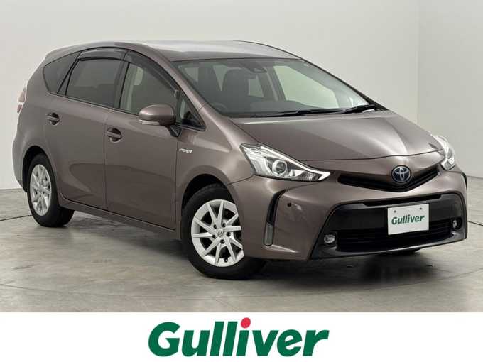 新着情報“プリウスαS”2019年式ダークシェリーマイカM入荷しました！