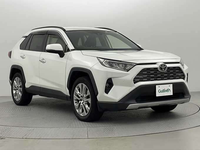 新着情報“ＲＡＶ４G Zパッケージ”2020年式ホワイトパールクリスタルシャイン入荷しました！