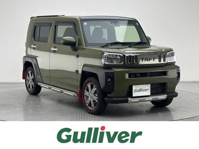 新着情報“タフトGターボ”2021年式フォレストカーキメタリック入荷しました！