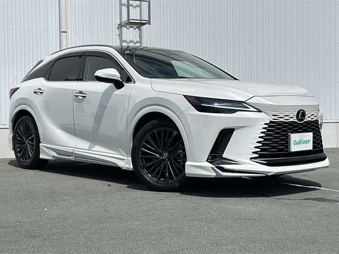 新着情報“ＲＸRX350h バージョンL”2024年式ソニッククォーツ入荷しました！
