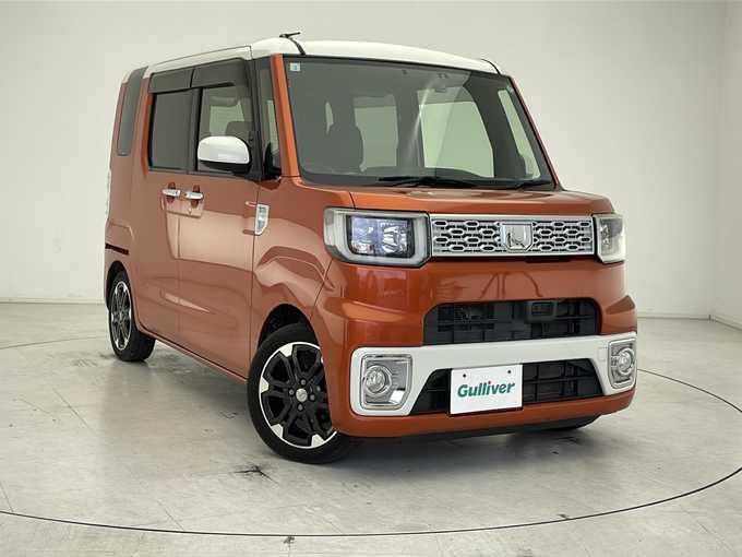 新着情報“ウェイクG SA”2015年式パールホワイトⅢ/トニコオレンジメタリック 2トーン入荷しました！