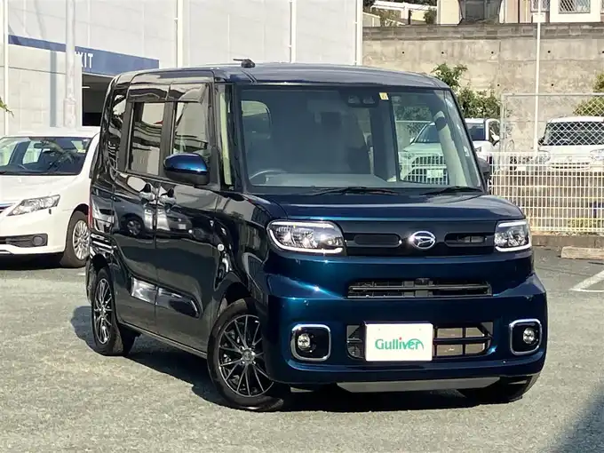 新着情報“タントX ターボ”2019年式レーザーブルークリスタルシャイン入荷しました！