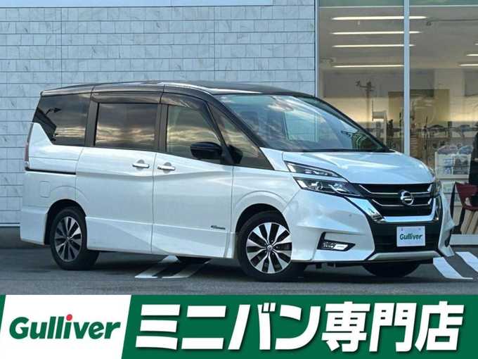 新着情報“セレナハイウェイスター Vセレクション”2018年式ブリリアントホワイトパール 2トーン入荷しました！