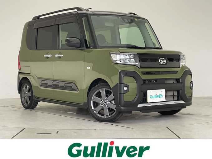 新着情報“タントファンクロスターボ”2023年式ブラックマイカメタリック/フォレストカーキメタリック入荷しました！