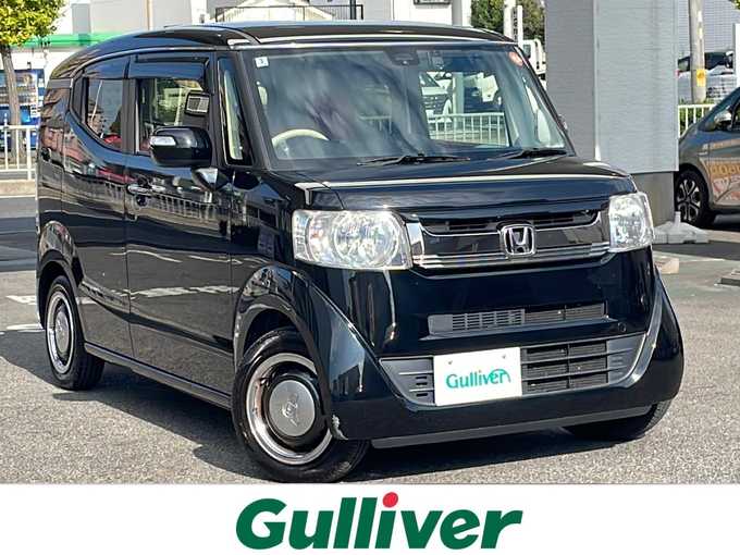 新着情報“Ｎ－ＢＯＸスラッシュG・Lターボインテリアカラーパッケージ”2018年式クリスタルブラックパール入荷しました！