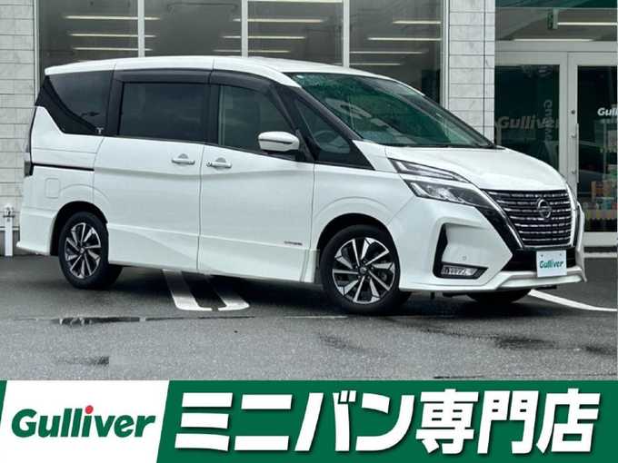 新着情報“セレナハイウェイスターV”2020年式ブリリアントホワイトパール入荷しました！
