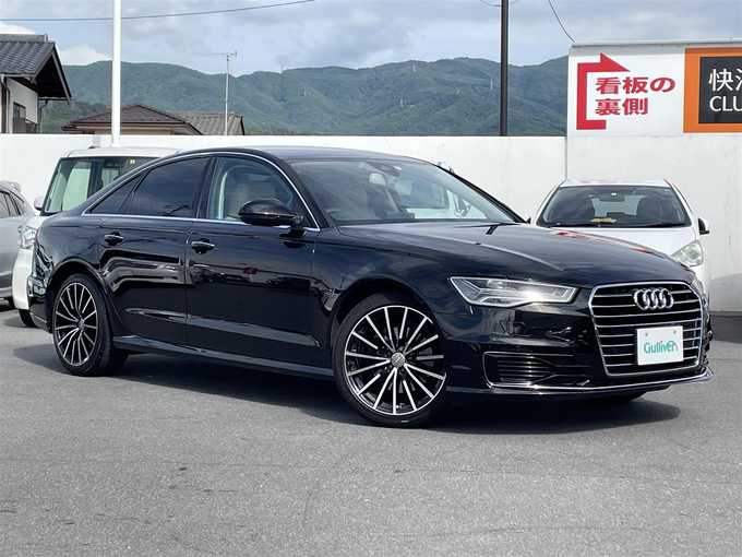 新着情報“Ａ６1．8 TFSI”2016年式黒入荷しました！