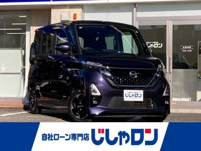 新着情報“ルークスハイウェイスター X”2020年式アメジストパープル入荷しました！