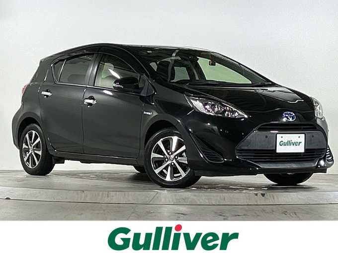 新着情報“アクアSスタイルブラック”2019年式ブラックマイカ入荷しました！