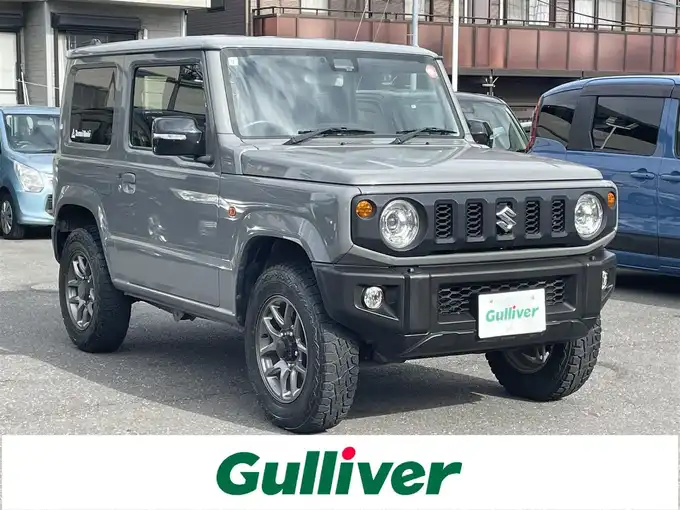 新着情報“ジムニーXC”2019年式グレー入荷しました！