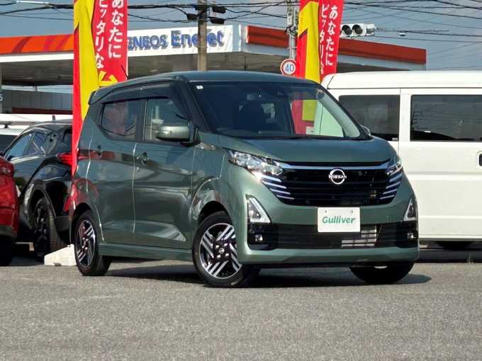 新着情報“デイズハイウェイスター X”2024年式Ｄグリーン入荷しました！