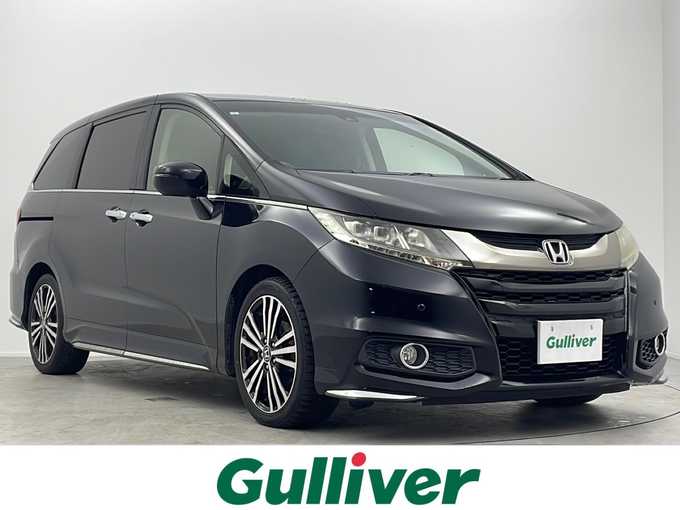 新着情報“オデッセイアブソルート・EXホンダセンシング”2017年式クリスタルブラックパール入荷しました！