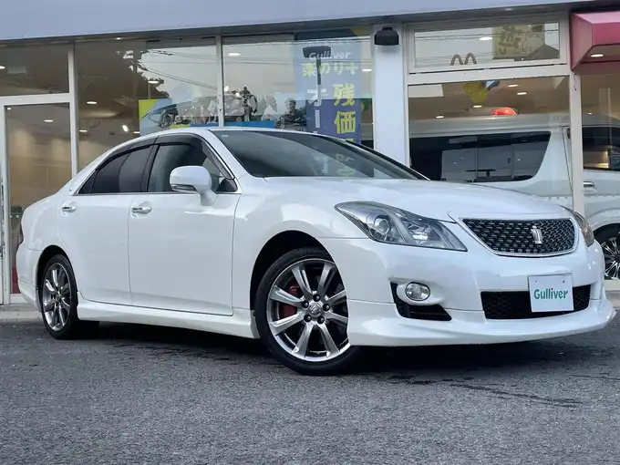 新着情報“クラウン3．5アスリートGパッケージ”2008年式ホワイトパールクリスタルシャイン入荷しました！