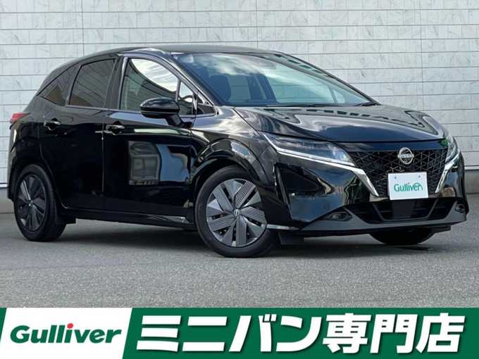 新着情報“ノートX”2021年式スーパーブラック入荷しました！