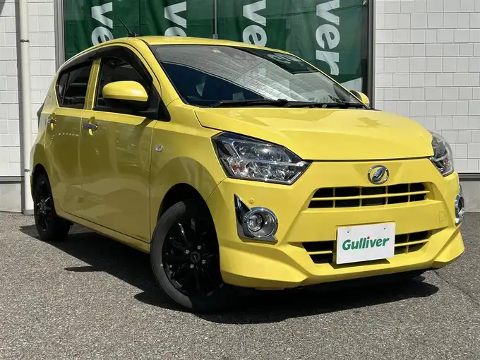 新着情報“ミライースX SAⅢ”2018年式レモンスカッシュクリスタルM入荷しました！