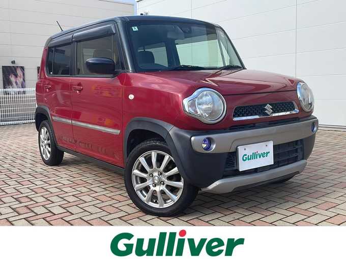 新着情報“ハスラーGターボ”2014年式フェニックスレッドパール/ブルーイッシュブラックパール入荷しました！