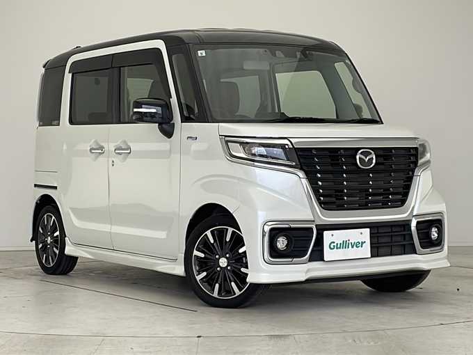 新着情報“フレアワゴンカスタムスタイルハイブリッドXS”2021年式パール入荷しました！