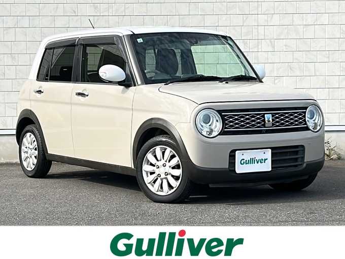 新着情報“アルトラパンX 全方位モニター付メモリーナビゲーション装着車”2015年式フォーンベージュメタリック/ホワイト2トーンルーフ入荷しました！