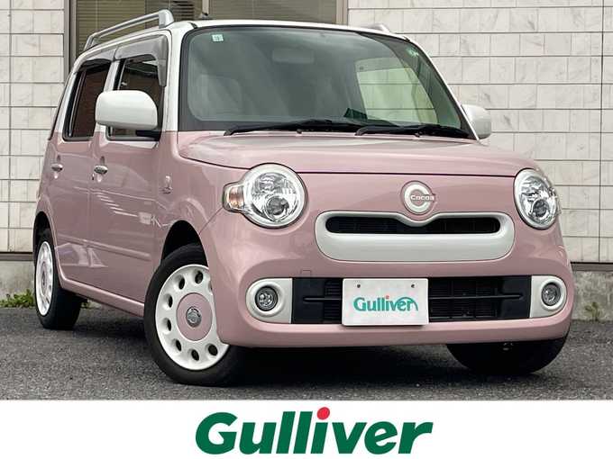 新着情報“ミラココアココアプラスXスマートセレクションSN”2015年式パールホワイトⅢ/ムースピンクパール 2トーン入荷しました！