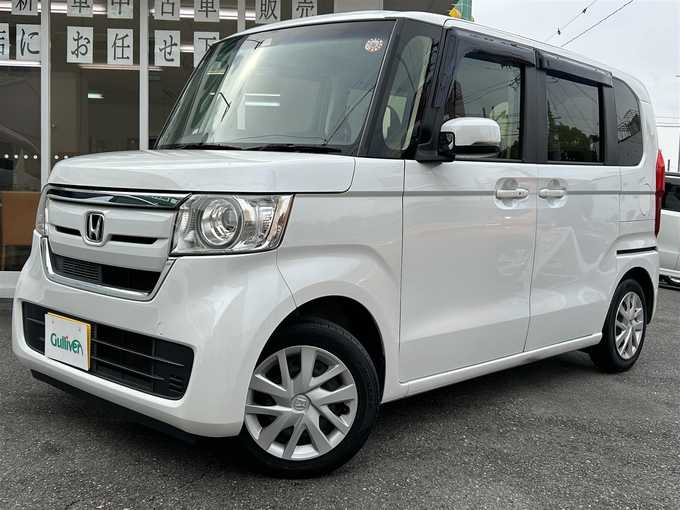 新着情報“Ｎ－ＢＯＸG・Lホンダセンシング”2019年式プラチナホワイトパール入荷しました！