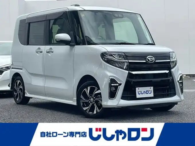 新着情報“タントカスタムXセレクション”2020年式シャイニングホワイトパール入荷しました！