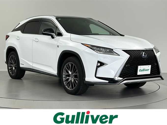 新着情報“ＲＸRX450h Fスポーツ”2016年式ホワイトノーヴァガラスフレーク入荷しました！