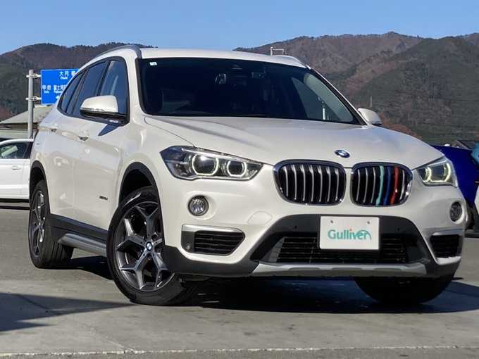 新着情報“Ｘ１xDrive 18d xライン”2018年式アルピンホワイトⅢ入荷しました！